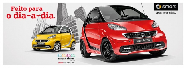 smart fortwo: feito para o dia-a-dia, a partir de 89 €/mês* em Contrato ALD Operacional.