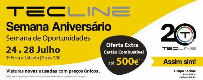 Semana Aniversário Tecline