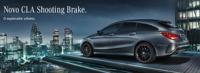 Novo CLA Shooting Brake. O explorador urbano.