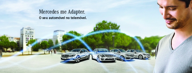 Mercedes me Adapter na Tec-Atlântica