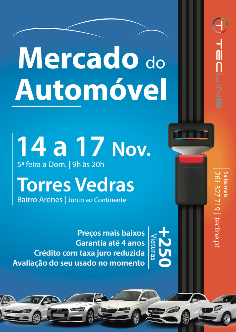 Mercado do Automóvel | 14 a 17 Novembro | Saiba mais >