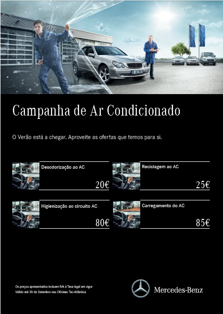 Campanha de Ar Condicionado