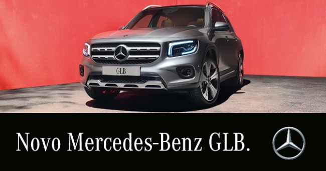 Está a chegar o novo Mercedes-Benz GLB à Tec-Atlântica.