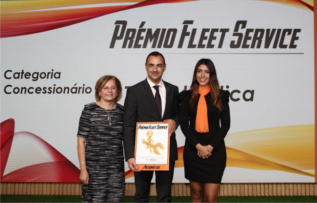 Tec-Atlântica vence Prémio Concessionário 2018