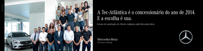 A Tec-Atlântica é o Concessionário do ano de 2014. E a escolha é sua.