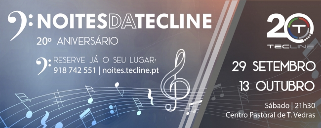Noites da Tecline 2018