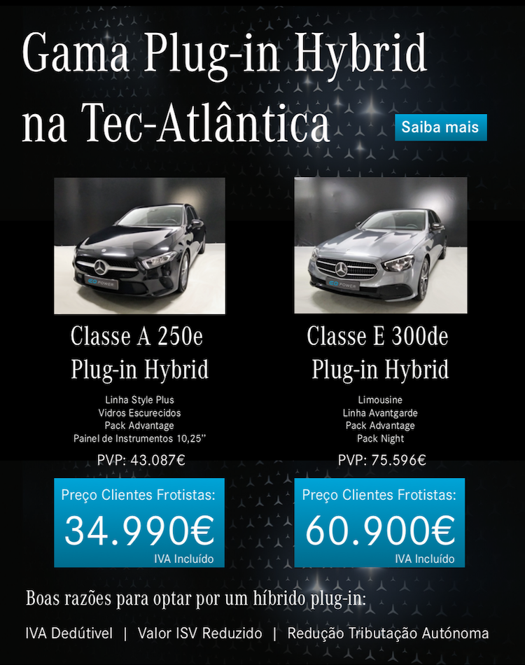 Gama Plug-in Hybrid na Tec-Atlântica