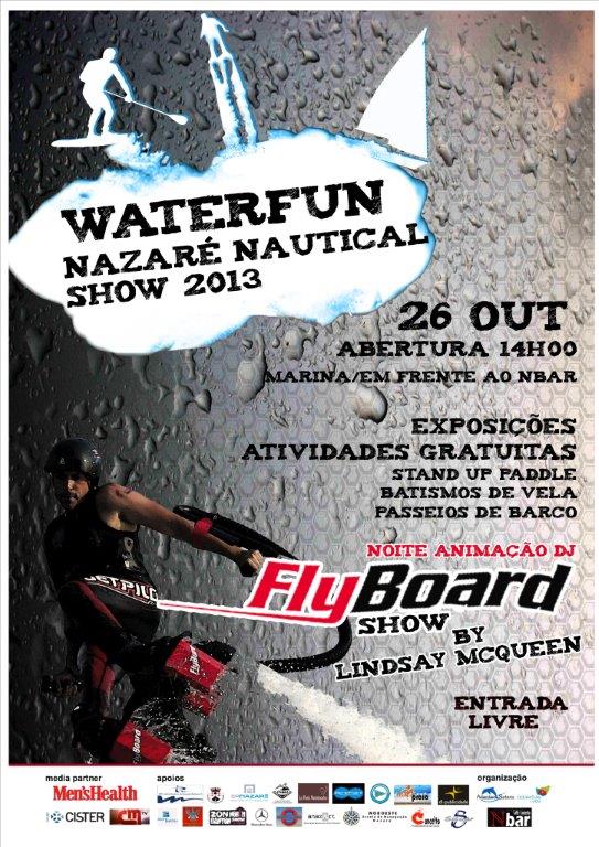 Waterfun - Nazaré Nautical Show 2013 - Tec-Atlântica