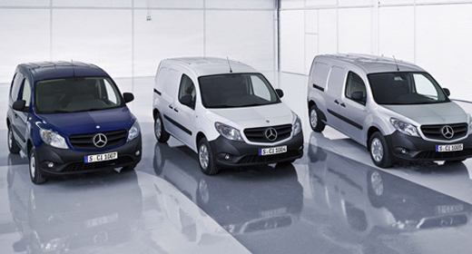 Novo Mercedes-Benz Citan... já disponivel na Tec-Atlântica