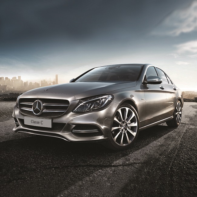 Classe C Limo e Station por 375€/mês
