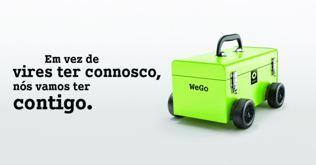Serviço WeGo - Tec-Atlântica