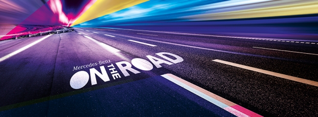 Mercedes-Benz ON THE ROAD | A Tec-Atlântica vai estar em Peniche.