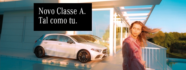 Evento de apresentação do Novo Classe A | Dia 4 de maio | Bang Venue Torres Vedras
