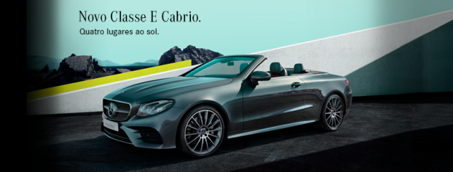 Novo Classe E Cabrio