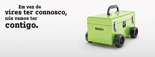 WeGo smart | Saiba mais »