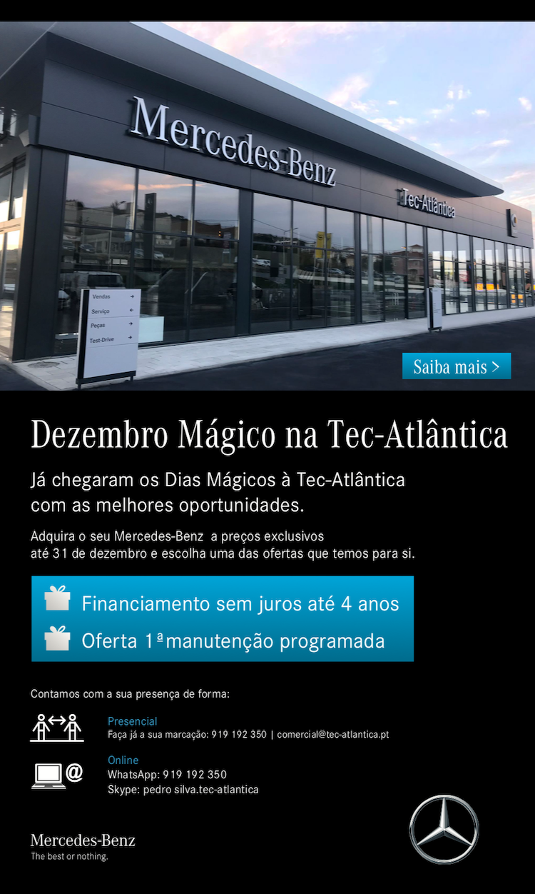 Dezembro Mágico na Tec-Atlântica | Marque já a sua visita online ou presencial >