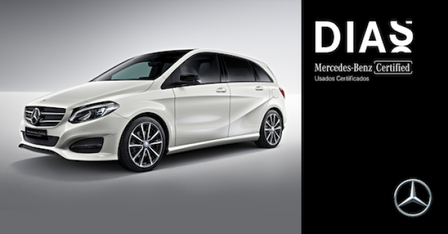 Dias Mercedes-Benz Certified. As melhores oportunidades por tempo limitado.