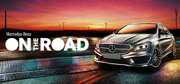 Mercedes-Benz ON THE ROAD na Foz do Arelho | De 23 a 25 de agosto