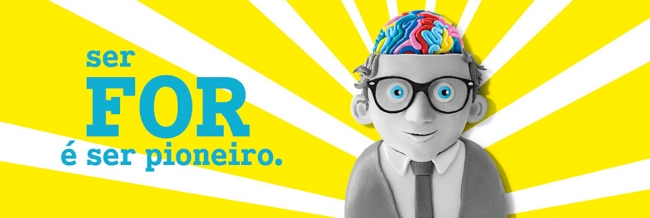Ser FOR é ser pioneiro. Por uma cidade mais viva.