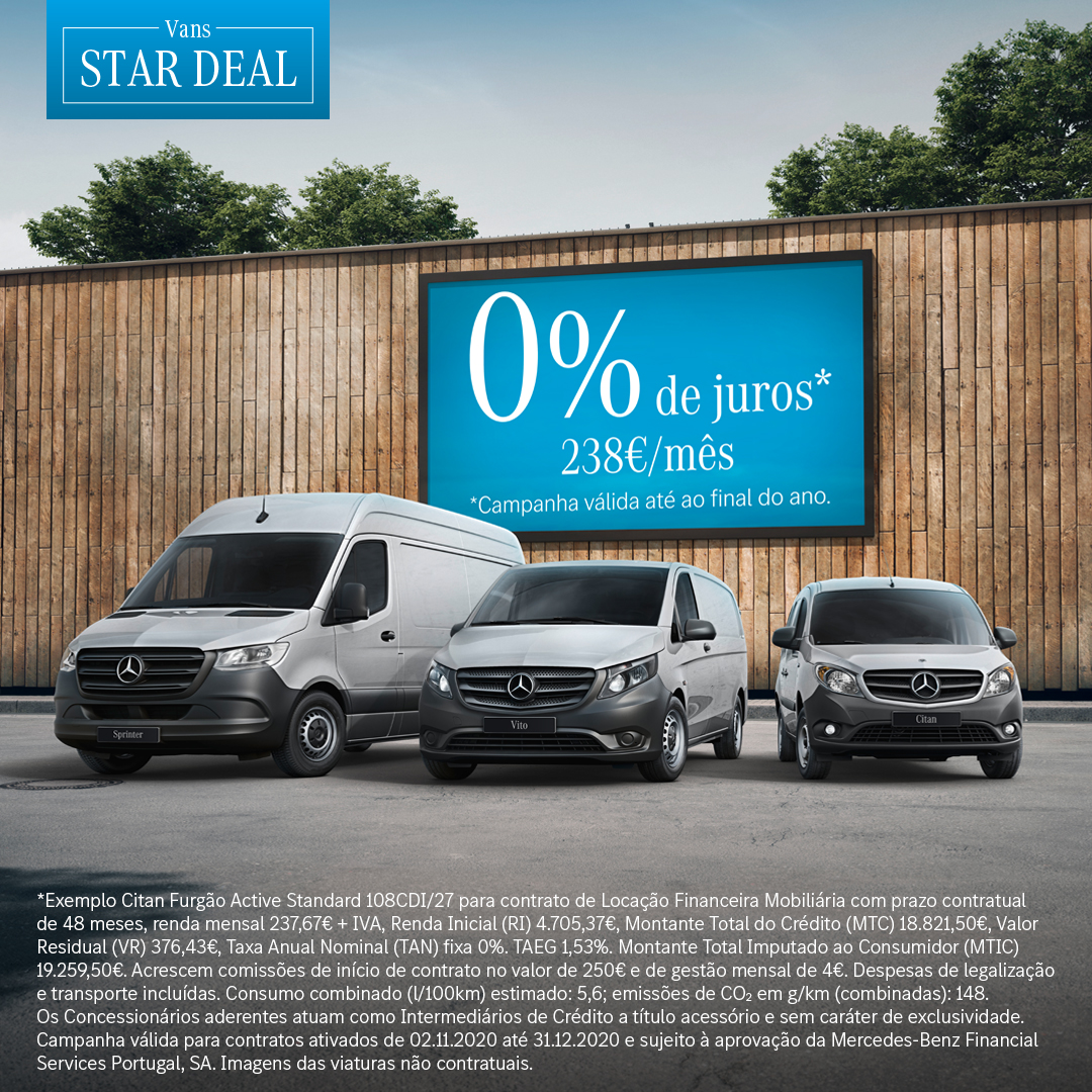 Há negócios que começam do zero. 0% de juros.