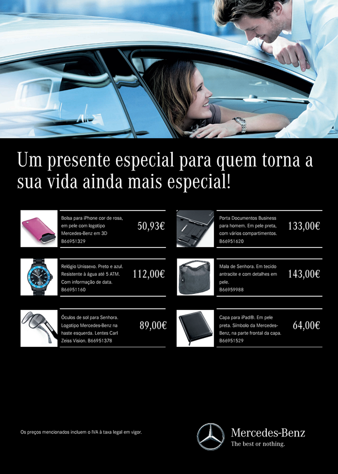 Um presente especial para quem torna a sua vida ainda mais especial!