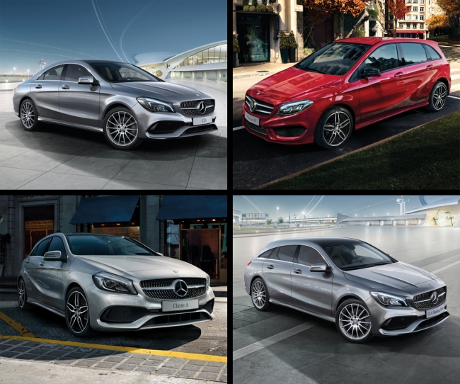Mercedes-Benz com Oferta da Linha AMG.