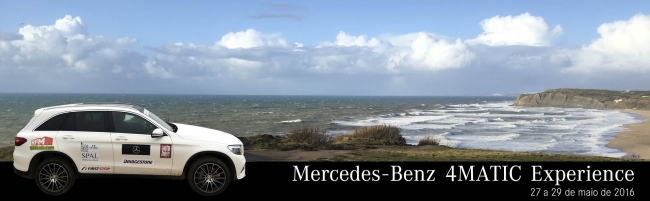 Mercedes-Benz 4MATIC Experience 2016 Inscreva-se nesta aventura!