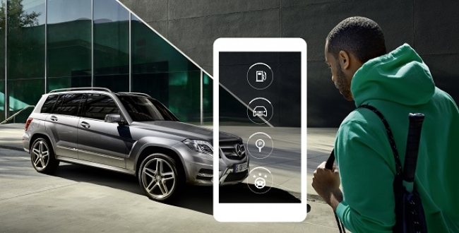 Instale gratuitamente o MERCEDES ME ADAPTER