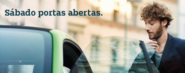 SÁBADO PORTAS ABERTAS | Novos smart electric drive