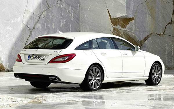 Novo Mercedes-Benz ClS Shooting Break... na Tec-Atlântica