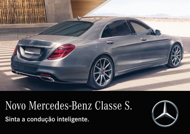 Novo Mercedes-Benz Classe S.