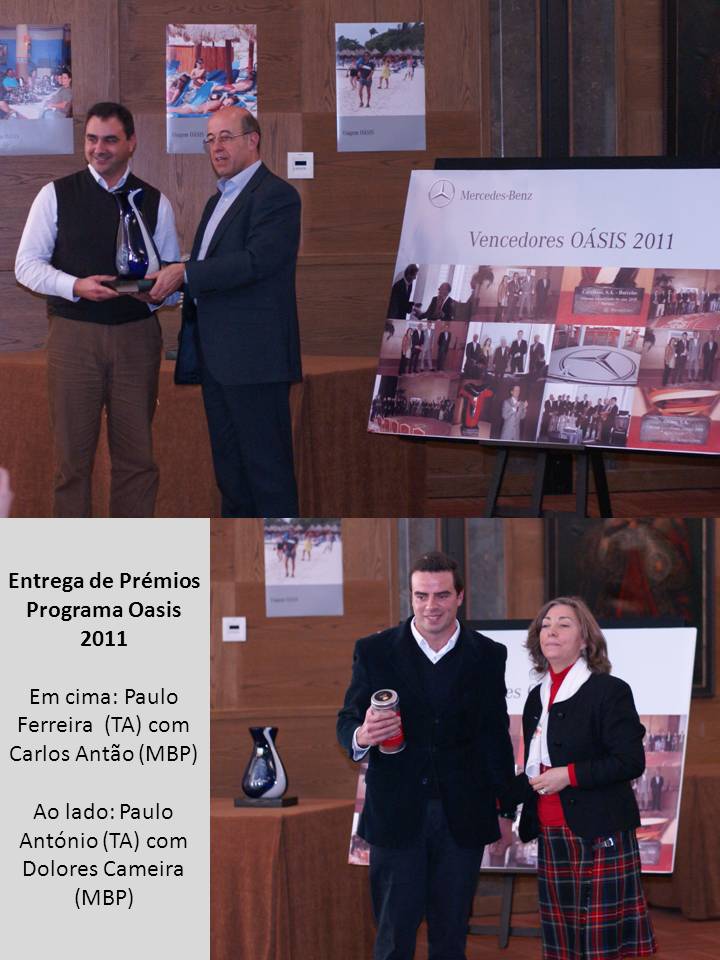 Melhor Oficina Autorizada 2011 - Tec-Atlântica