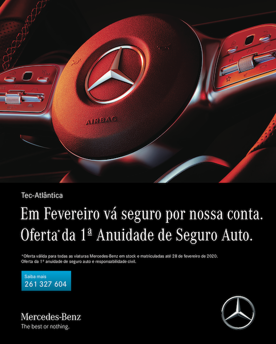Em Fevereiro vá seguro por nossa conta. Saiba mais >