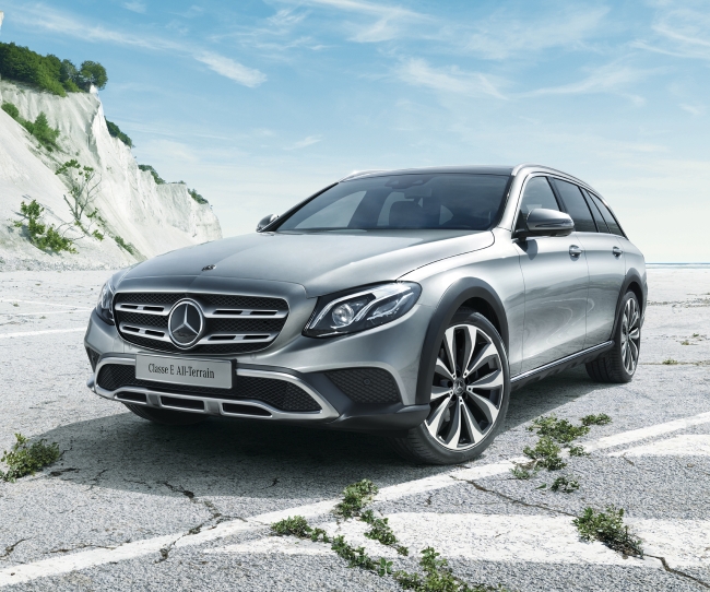 Novo Classe E All-Terrain. Marque já o seu test-drive »