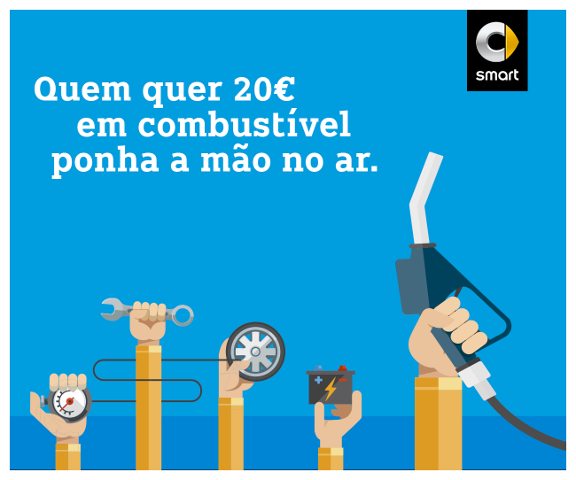 Quem quer 20€ em combustível ponha a mão no ar.