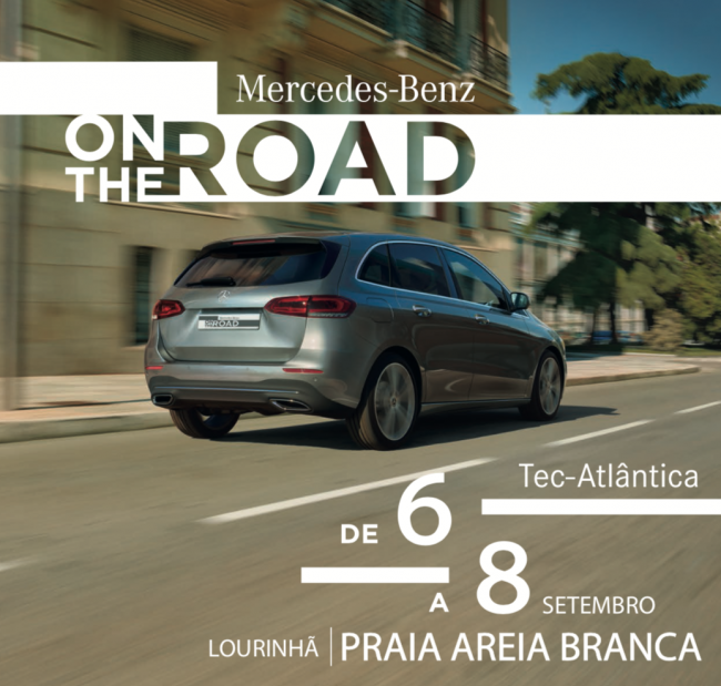 ON THE ROAD | A Tec-Atlântica está a viajar até si. | 6 a 8 set. | Praia da Areia Branca | Lourinhã