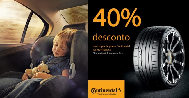 Campanha Pneus na Tec-Atlântica