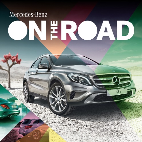 Mercedes-Benz ON THE ROAD | A Tec-Atlântica vai estar em Santa Cruz.