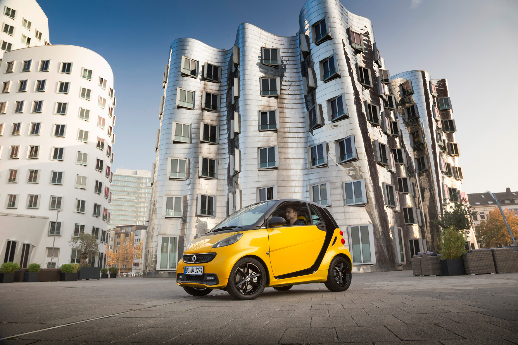 smart fortwo edition cityflame - Edição especial brevemente na Tec-Atlântica