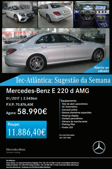 Tec-Atlântica: Sugestão da Semana
