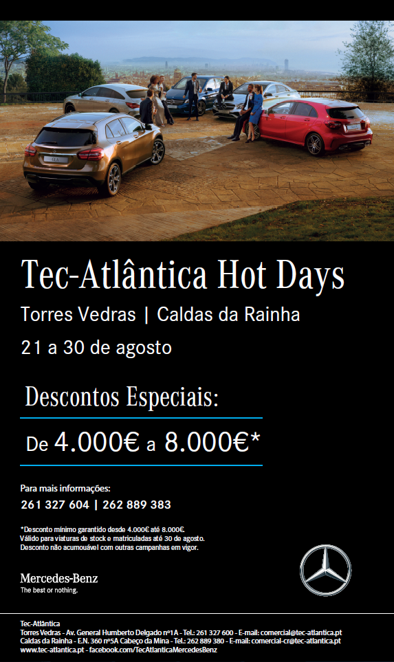 TEC-ATLÂNTICA HOT DAYS