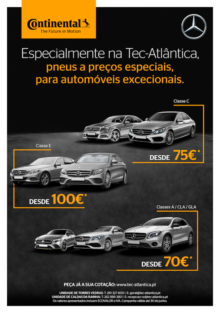 Campanha Continental na Tec-Atlântica