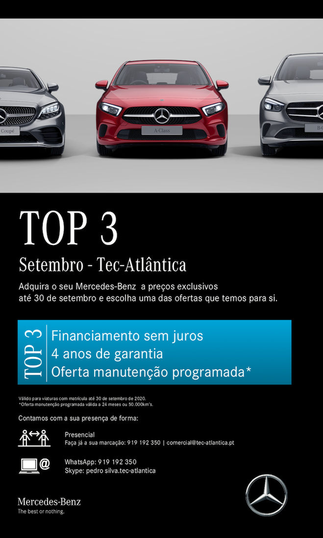 TOP 3 | Setembro