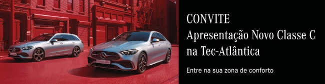 O Novo Classe C já chegou à Tec-Atlântica
