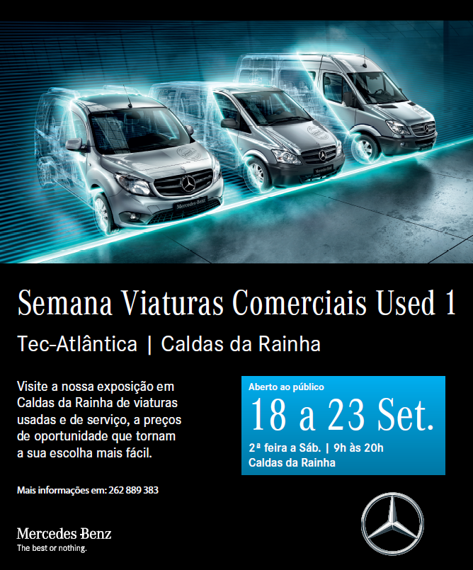 Semana Used 1 | Caldas da Rainha | 18 a 23 set.