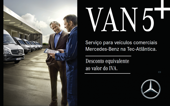 VAN 5+ Desconto equivalente ao valor do IVA