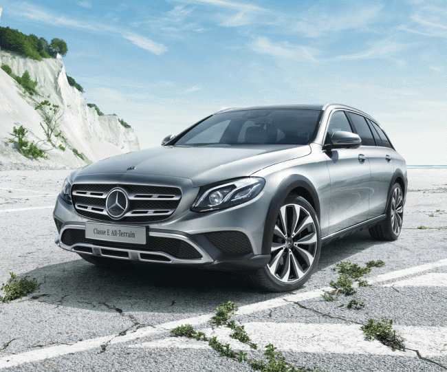 Classe E All-Terrain. É outro Classe E.